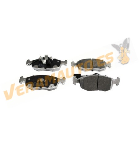 Brake Pads ABAKUS | FIAT 500 | Punto | Grande Punto | Punto Evo | Front Axle | ATE Brake System | OEM 77366538