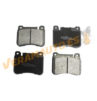 Brake Pads ABAKUS | Mercedes C-Class W203 | CLK C209 | SLK R171 | Front | Brembo Brake Systems | OEM 44205120