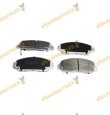 Brake Pads ABAKUS | Honda Accord Civic FR-V | Front Axle | Sumitomo Brake System | OEM Similar to 45022SNBE00