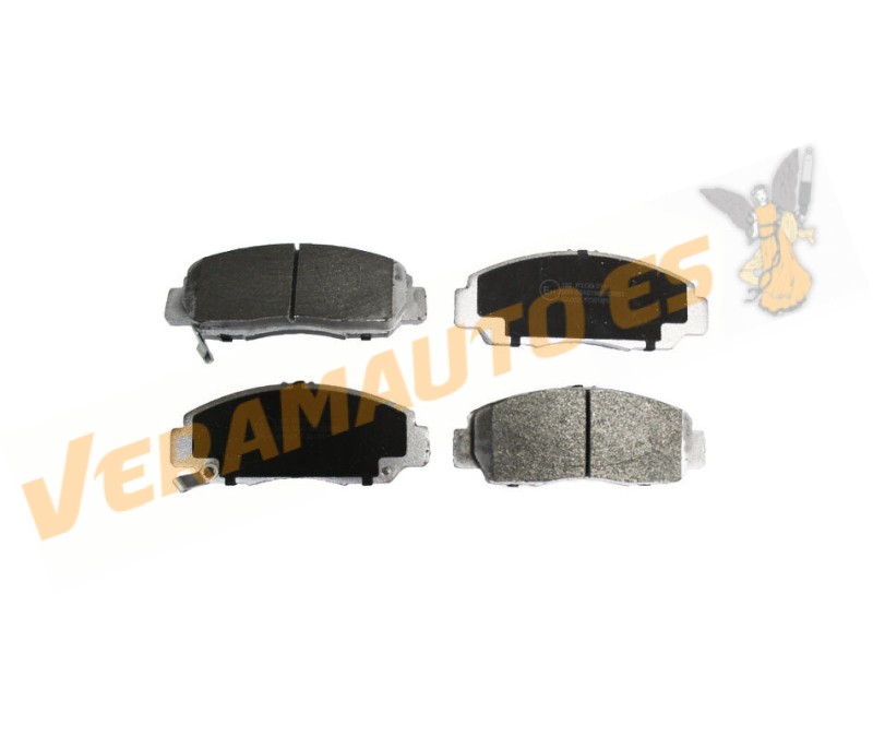 Juego de pastillas de freno delanteras honda accord civic fr-v legend OEM Similar 45022-SDA-C00 | 45022-SDD-A00