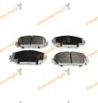 Brake Pads ABAKUS | Toyota Prius Yaris | Front Axle | AKEBONO Brake System | OEM Similar to 446552200