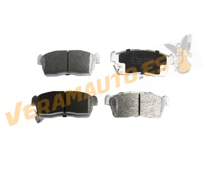 Brake Pads ABAKUS | Suzuki Alto Celerio Ignis | Front Axle | Sumitomo Brake System | OEM 04465B1020000