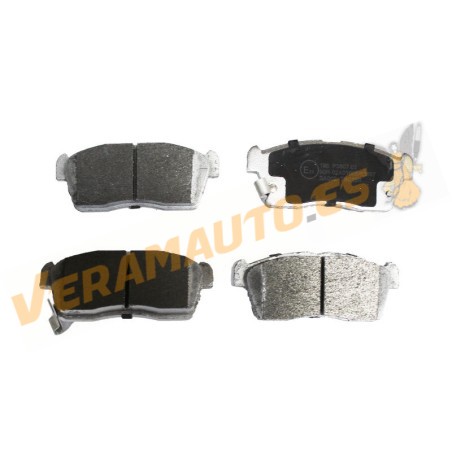 Brake Pads ABAKUS | Suzuki Alto Celerio Ignis | Front Axle | Sumitomo Brake System | OEM 04465B1020000