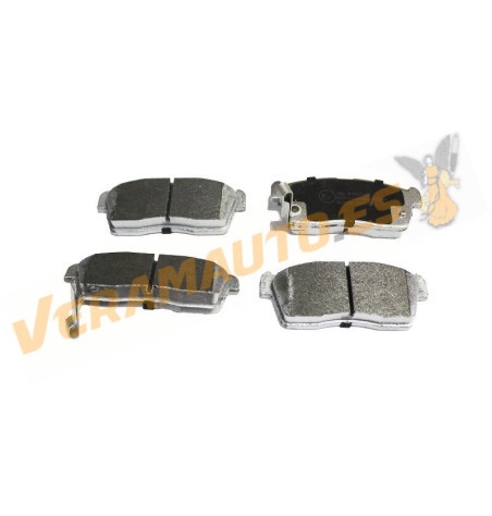 Brake Pads ABAKUS | Suzuki Alto Celerio Ignis | Front Axle | Sumitomo Brake System | OEM 04465B1020000