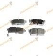 Pastillas de Freno ABAKUS | Suzuki Alto Celerio Ignis | Eje Delantero | Sistema de Frenos Sumitomo | OEM 04465B1020000