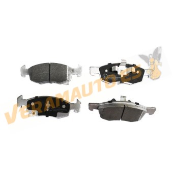Brake Pads ABAKUS | Opel Corsa E from 2014 to 2019 | Front Axle | ATE Brake System | OEM 1605280