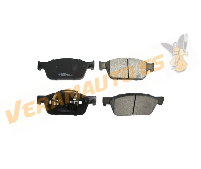 Pastillas de Freno ABAKUS | Volkswagen Transporter T5 T6 | Eje Delantero | Sistema de Frenos ATE | OEM 7E0698151