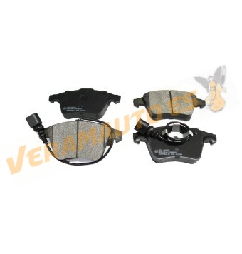 Brake Pads ABAKUS | Volkswagen Touareg from 2002 to 2010 | Front Axle | ATE Brake System | OEM 7L6698151B