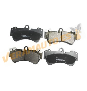 Front Brake Pad Set for Mercedes G-CLASS (W463) Porsche Cayenne (9PA) Volkswagen Touareg (7L) Similar to 4634205500