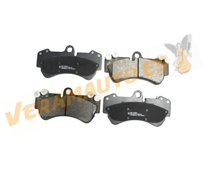 Front Brake Pad Set for Mercedes G-CLASS (W463) Porsche Cayenne (9PA) Volkswagen Touareg (7L) Similar to 4634205500