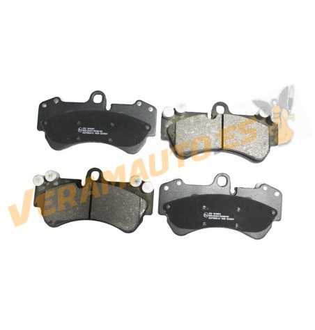 Front Brake Pad Set for Mercedes G-CLASS (W463) Porsche Cayenne (9PA) Volkswagen Touareg (7L) Similar to 4634205500
