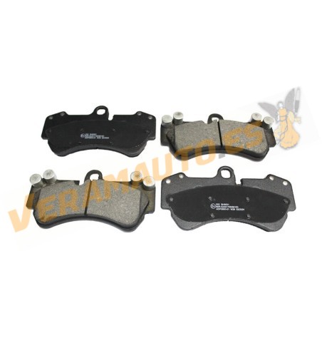 Front Brake Pad Set for Mercedes G-CLASS (W463) Porsche Cayenne (9PA) Volkswagen Touareg (7L) Similar to 4634205500