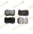 Brake Pads ABAKUS | Mercedes C-Class W205 | Front Axle | Brembo Brake System | OEM Similar to A0084201720