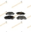 Brake Pads ABAKUS | Citroen Berlingo | Peugeot 308 | Front Axle | Bosch Brake System | OEM 1610428780