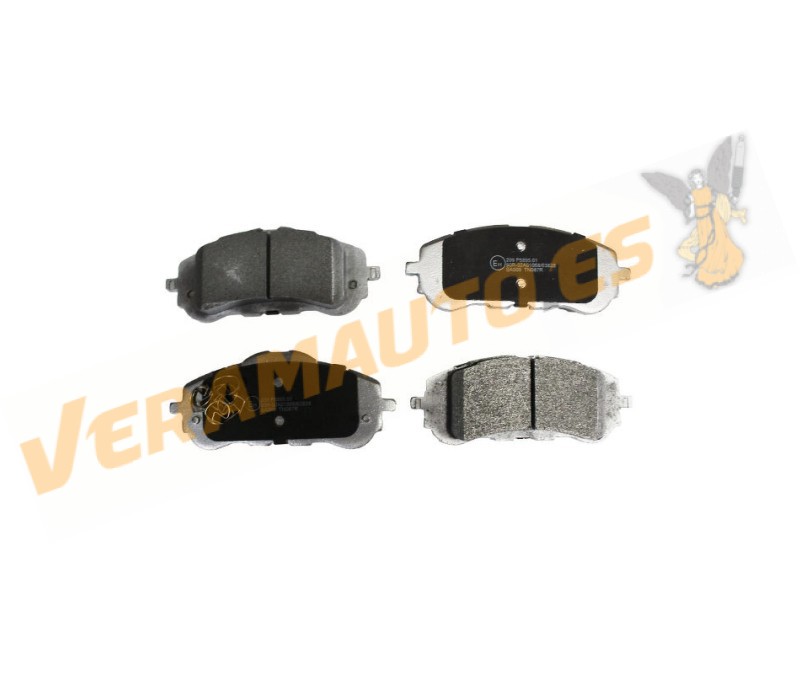 Brake Pads ABAKUS | Citroen Berlingo | Peugeot 308 | Front Axle | Bosch Brake System | OEM 1610428780