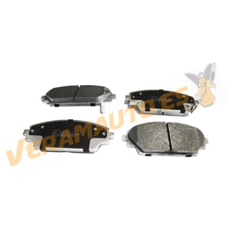 Brake Pads ABAKUS | Mazda 3 from 2013 to 2019 | CX-3 from 2015 to 2025 | Front Axle | Akebono Brake System | OEM B4Y03328ZB