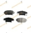 Brake Pads ABAKUS | Mazda 3 from 2013 to 2019 | CX-3 from 2015 to 2025 | Front Axle | Akebono Brake System | OEM B4Y03328ZB