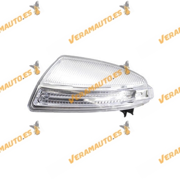 Mirror intermittent pilot Mercedes Class C W204 from 2007 to 2011 | Vito (W639) From 2009 to 2010 | Similar to OEM A2048200721