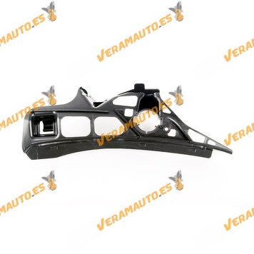 Volkswagen Golf VI (5K) bumper support from 2008 to 2012 | Right front | OEM similar 5K0807724A