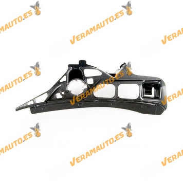 Volkswagen Golf VI (5K) bumper support from 2008 to 2012 | Left front | OEM similar 5K0807723A