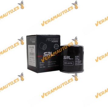 Filtro Aceite SRLine Hyundai i10 | i20 | i30 | Kona | Kia Ceed | Picanto | Rio | Stonic | Xceed | OE 26300-03001