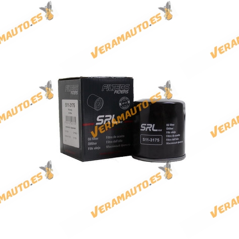 Filtro Aceite SRLine Hyundai i10 | i20 | i30 | Kona | Kia Ceed | Picanto | Rio | Stonic | Xceed | OE 26300-03001