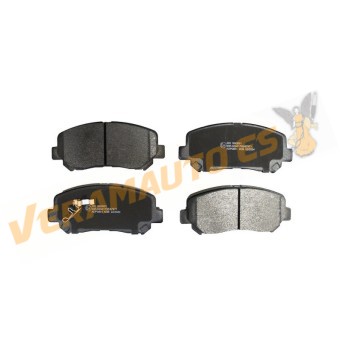 Brake Pads ABAKUS | Mazda CX-5 | Front Axle | Akebono Brake System | OEM Similar to K0Y13328ZA