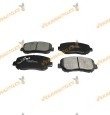 Brake Pads ABAKUS | Mazda CX-5 | Front Axle | Akebono Brake System | OEM Similar to K0Y13328ZA