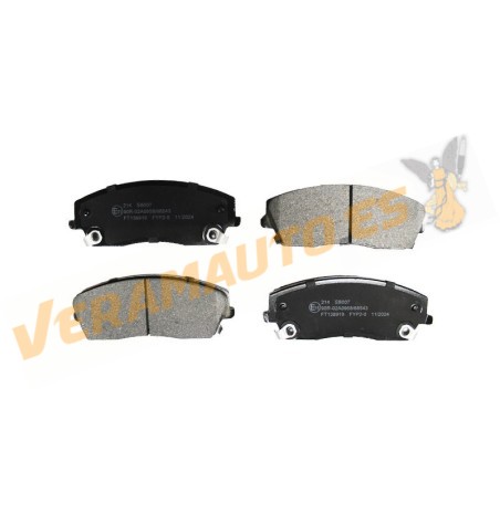Brake Pads ABAKUS | Chrysler 300C | Lancia Thema | Dodge Magnum | Front Axle | Bosch Brake System | OEM 05174001AA