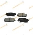 Brake Pads ABAKUS | Chrysler 300C | Lancia Thema | Dodge Magnum | Front Axle | Bosch Brake System | OEM 05174001AA