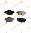 Brake Pads Abakus Citroen | Opel | Peugeot | Front Axle | Not prepared for Wear Indicator | OEM 1611837880