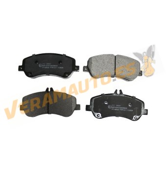 Pastillas de Freno ABAKUS | Mercedes C207 | CLK X204 | Eje Delantero | Sistema de Frenos Bosch | OEM A0054206320
