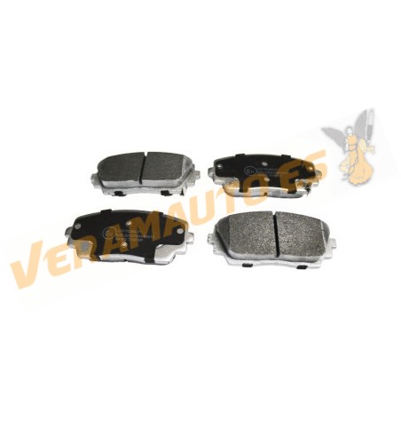 Juego de pastillas de freno Delanteras kia picanto OEM Similar  581011YA30
