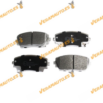 Pastillas de Freno Delanteras Kia Picanto De 2011 a 2024 | OEM Similar  581011YA30
