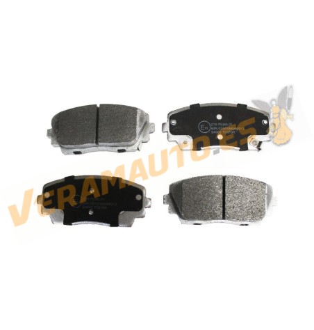 Pastillas de Freno Delanteras Kia Picanto De 2011 a 2024 | OEM Similar  581011YA30