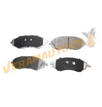 Brake Pads ABAKUS | Daewoo Nubira Leganza | Front Axle | Akebono Brake System | OEM Similar to 96405129