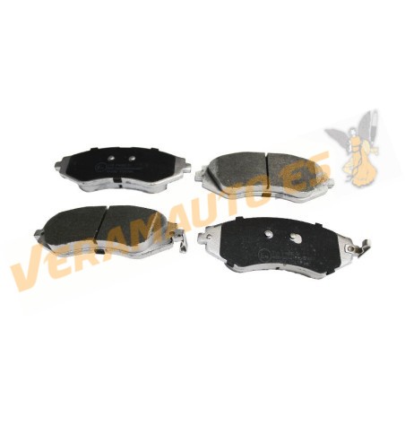 Brake Pads ABAKUS | Daewoo Nubira Leganza | Front Axle | Akebono Brake System | OEM Similar to 96405129