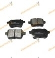 Pastillas de Freno ABAKUS FIAT 500L Tipo | Eje Trasero | Sistema de Frenos TRW | OEM 68211493AA