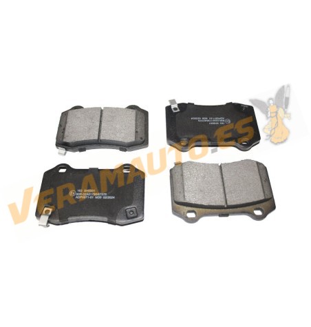 Brake Pads | Jeep Grand Cherokee | Chrysler 300C | Rear Axle | With Wear Warning Contact | OEM 1230725