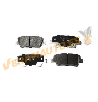 Brake Pads ABAKUS | Hyundai Accent I30 Tucson | Kia Sportage | Rear Axle | Akebono Brake System | OEM 58302D3A00