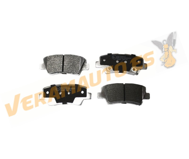 Pastillas de Freno ABAKUS | Hyundai Accent I30 Tucson | Kia Sportage | Eje Trasero | Sistema Frenos Akebono | OEM 58302D3A00