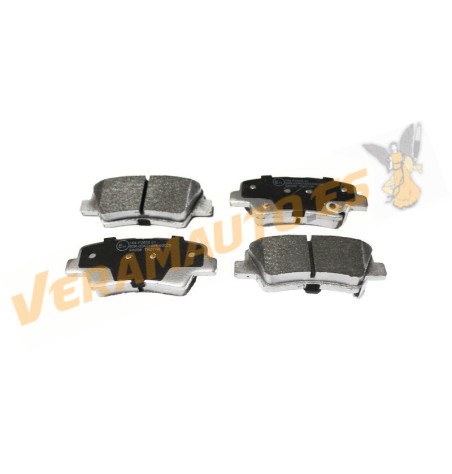 Pastillas de Freno ABAKUS | Hyundai Accent I30 Tucson | Kia Sportage | Eje Trasero | Sistema Frenos Akebono | OEM 58302D3A00