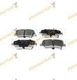 Pastillas de Freno ABAKUS | Hyundai Accent I30 Tucson | Kia Sportage | Eje Trasero | Sistema Frenos Akebono | OEM 58302D3A00