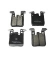 Abakus Brake Pads for BMW 1 | 2 | 3 | 4 Series | Rear Axle | Prepared for Wear Indicator | OE 34212284766