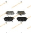 Juego de pastillas de freno Traseras mercedes w222 clase s r231 OEM Similar 74202820 | A0004203105 | A0064209220