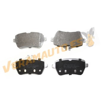 Brake Pads | Mercedes S-Class W222 C217 R231 | Rear Axle | Prepared for Wear Indicator | OEM A0004203105