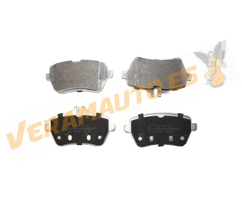Juego de pastillas de freno Traseras mercedes w222 clase s r231 OEM Similar 74202820 | A0004203105 | A0064209220
