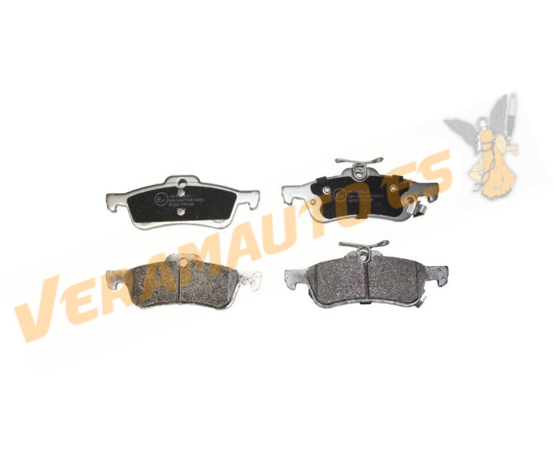 Brake Pads ABAKUS | Honda Civic IX FK from 2011 to 2017 | Rear Axle | ATE Brake System | OEM Similar to 43022TV0E00