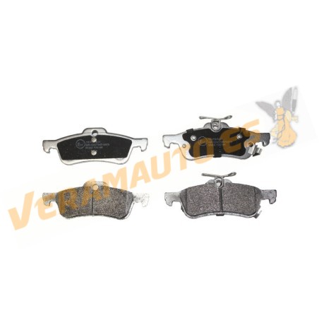 Brake Pads ABAKUS | Honda Civic IX FK from 2011 to 2017 | Rear Axle | ATE Brake System | OEM Similar to 43022TV0E00