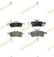 Brake Pads ABAKUS | Honda Civic IX FK from 2011 to 2017 | Rear Axle | ATE Brake System | OEM Similar to 43022TV0E00